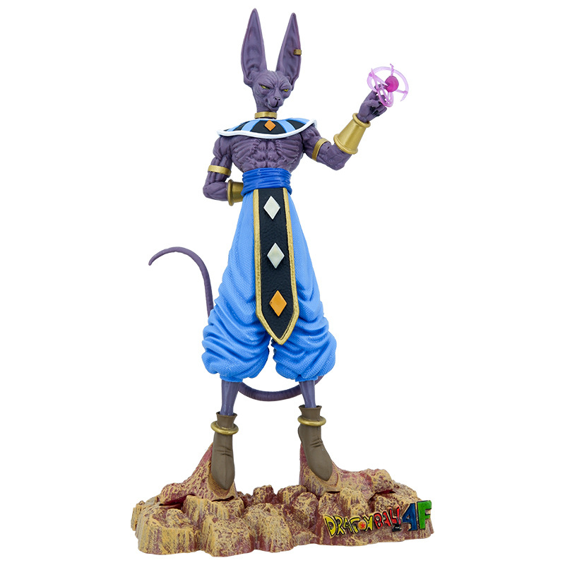 Mô hình thần hủy diệt Beerus cao 30cm cực đẹp - Mẫu mới ra mắt Dragon Ball
