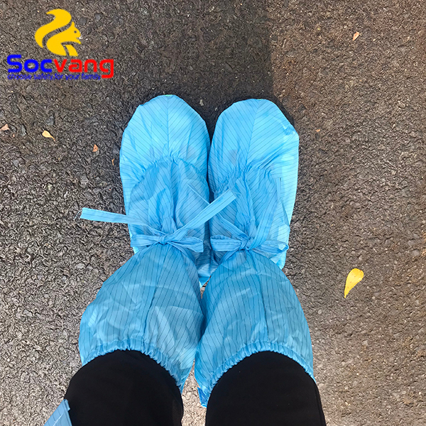 Ủng phòng sạch chống tĩnh điện (bọc giày phòng sạch frre size