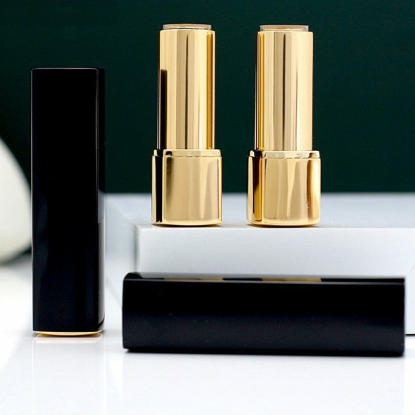 Vỏ son bấm khuôn 12.1mm. Vỏ son thỏi cao cấp 2 màu