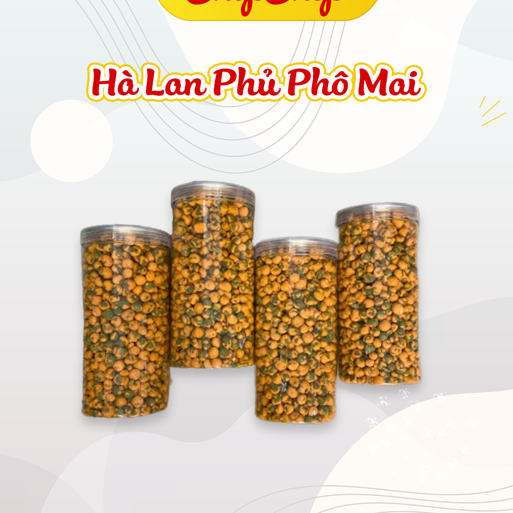 Hà Lan Phủ Phô Mai Hũ 450g ChipChipanngon Ăn Vặt Hà Nội Vệ Sinh An toàn Thực Phẩm