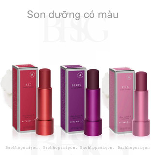 Son dưỡng môi có màu the Rituals of lip balm
