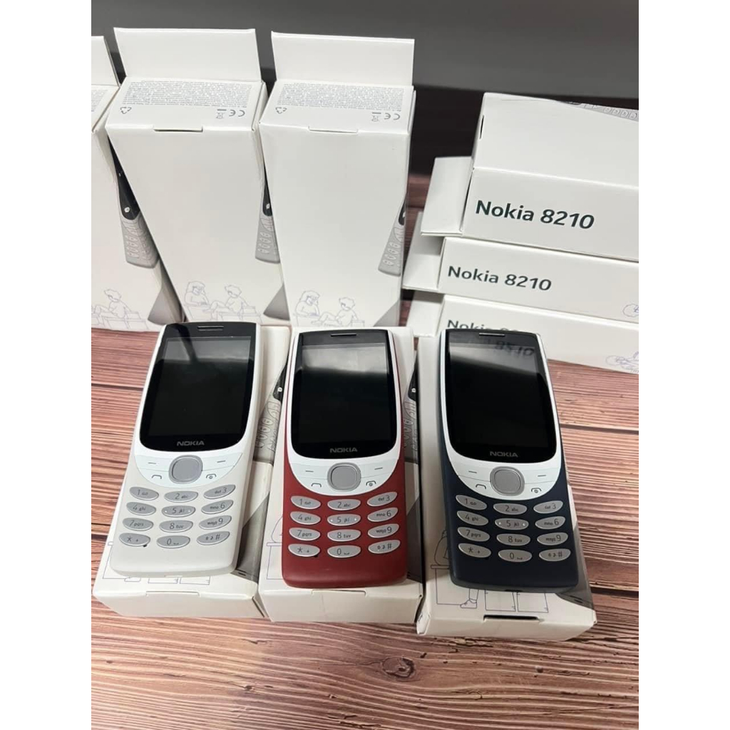 Điện thoại Nokia 8210 4G Fullbox Sạc và Pin