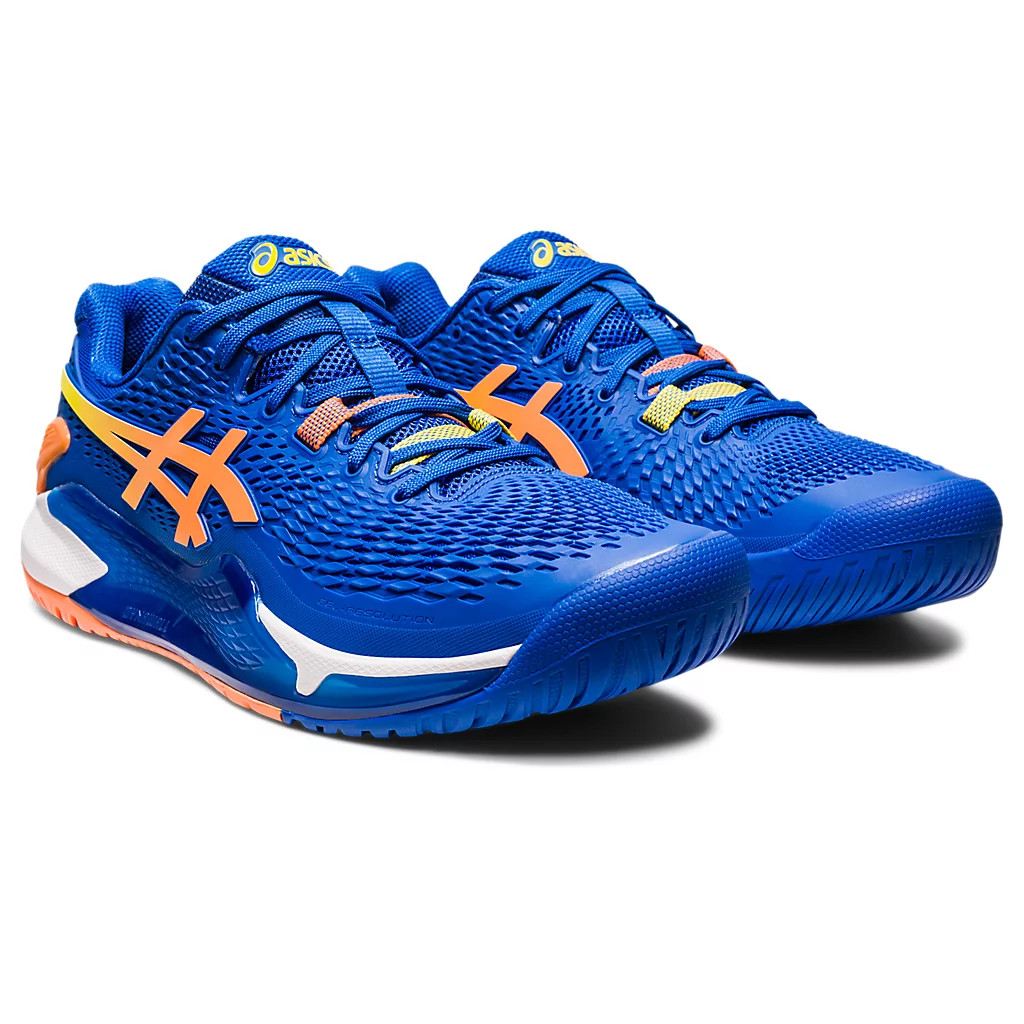 Giày Thể Thao Chơi Tennis Asics Gel-Resolution 9 Chính Hãng