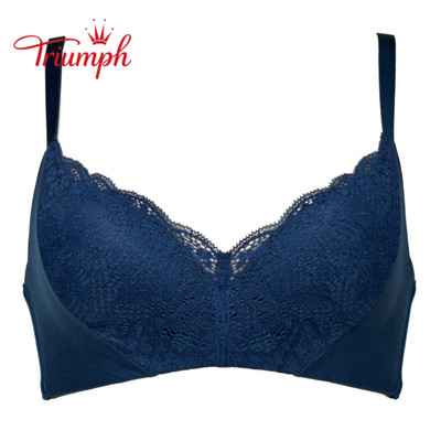 [Xả kho size C80] Áo lót ren nâng ngực Triumph 1621 mút mỏng, không gọng, bản lưng 3 móc