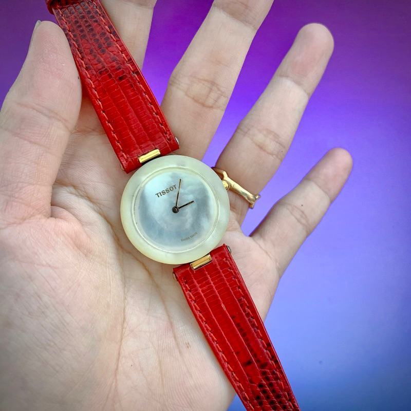 Đồng hồ nữ si hiệu Tissot, phiên bản Tissot Rockwatch mặt đá