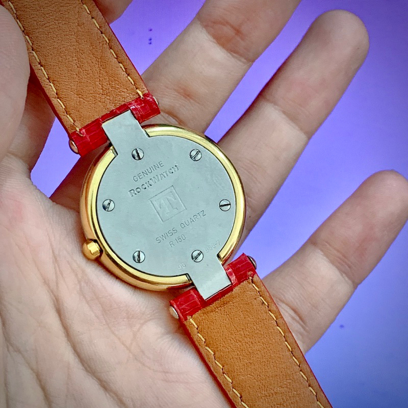 Đồng hồ nữ si hiệu Tissot, phiên bản Tissot Rockwatch mặt đá