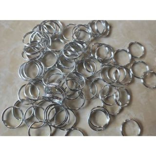 Khoen tròn móc khóa ( bịch 20 cái) đk 2cm