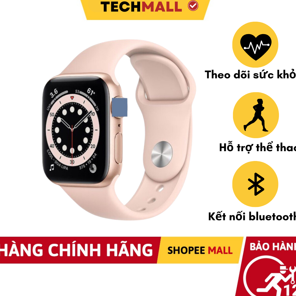 Đồng Hồ Thông Minh Promax T800 Kết Nối Bluetooth , Sang Chảnh - Nghe Gọi, Nhận Thông Báo- TECHMALL | BigBuy360 - bigbuy360.vn