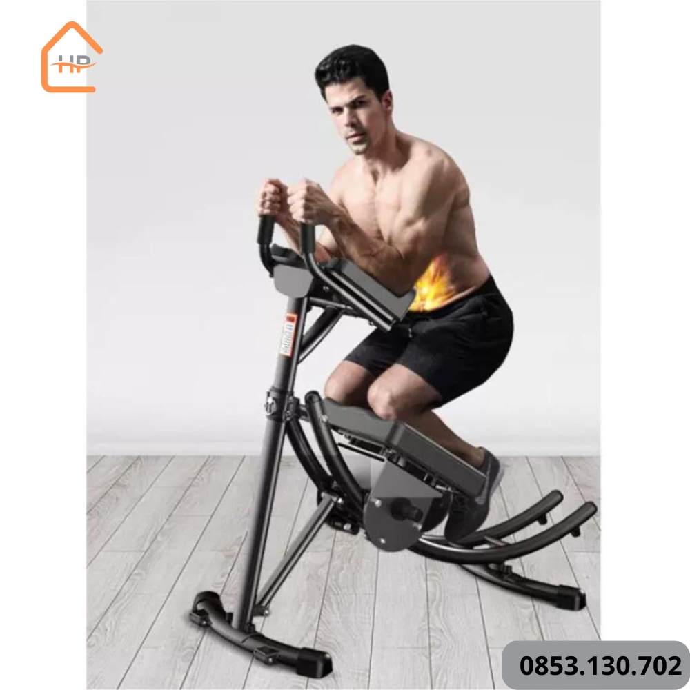 Máy tập bụng tại nhà giảm mỡ tăng cơ, Dụng cụ tập gym tại nhà cao cấp chính hãng