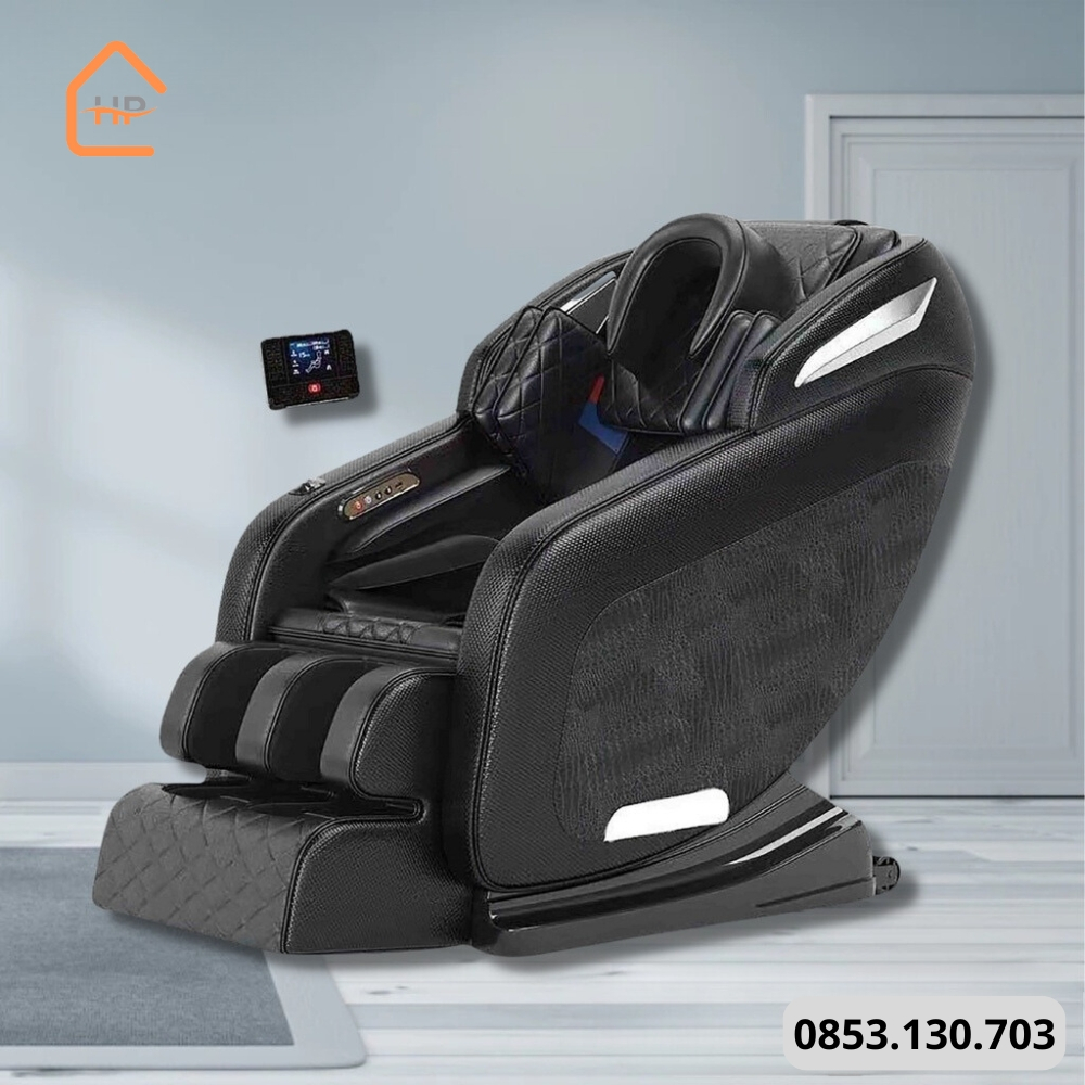 Ghế Massage Toàn Thân Cao Cấp Đa Năng 3D, Máy Chất Lượng Cao Trị Liệu Giảm Đau Nhức Bảo Hành 12 Tháng HAPO STORE