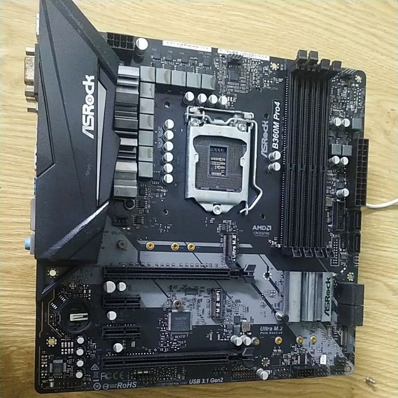 mainboard ASROCK B365M PHANTON GAMING4 VÀ B360M PRO4 và b365 M 4KHE RAM SOCKET 1151