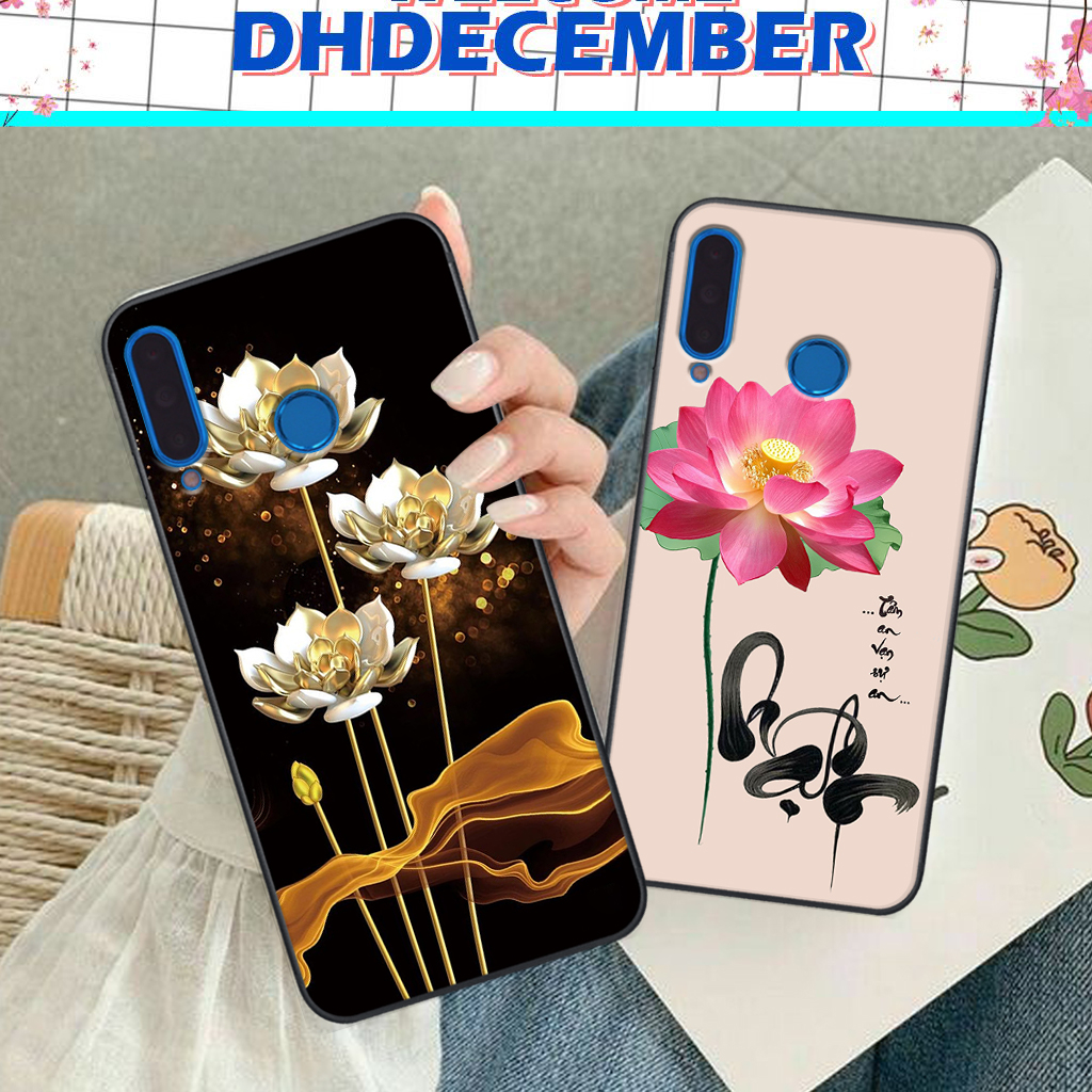 Ốp lưng Huawei P30 LITE / NOVA 4E hình Tâm, Phúc,Hoa Sen ,Tài Lộc