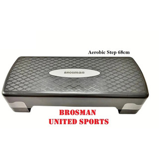 Bục tập Aerobic Bosman 68cm, Bục Nhảy Step