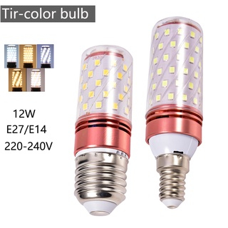 Bóng Đèn Led Bắp Siêu Sáng E14 12W -3 Chế Độ Sáng