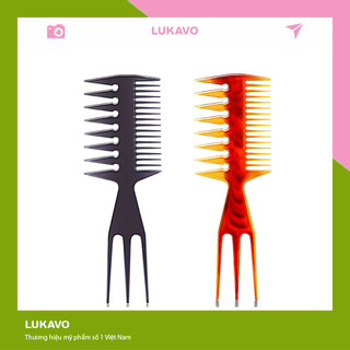 Lược xương cá tạo kiểu tóc texture - trifica comb chính hãng cao cấp dc36