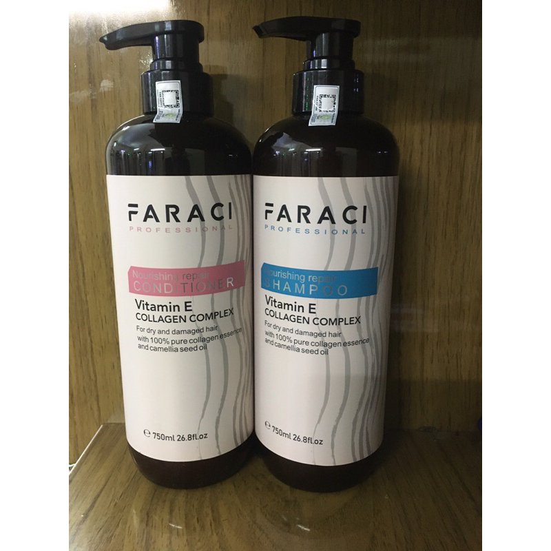 Dầu gội xả phục hồi tóc hương thơm sang trọng farci 750ml mềm mượt