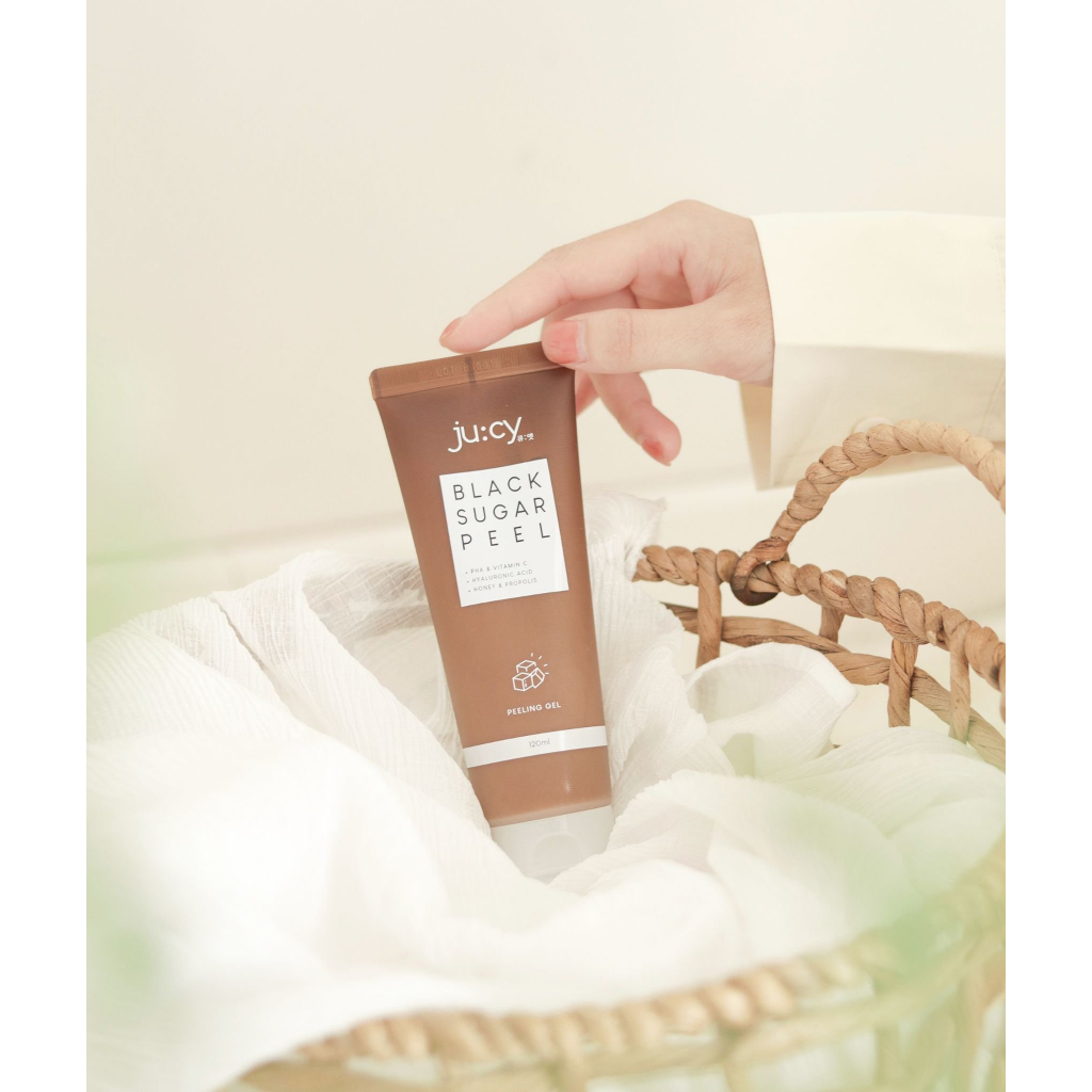 Gel Tẩy Tế Bào Chết Ju:Cy Black Sugar Peel