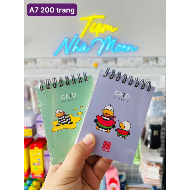 SỔ LÒ XO A7 HỒNG HÀ