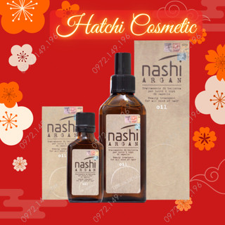 Dầu dưỡng tóc nashi argan oil size: 30ml - 100ml