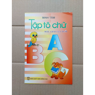Tập tô chữ cho bé