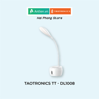 Đèn học sạc tích điện taotronics tt-dl1008, đèn led 3 mức sáng