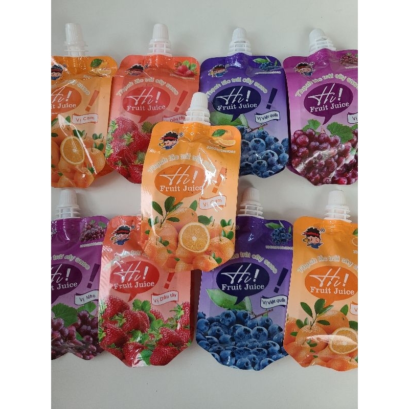 Thạch lắc trái cây