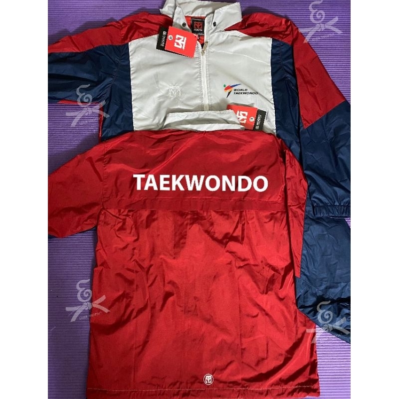 Áo khoác Taekwondo - Tặng kèm móc khóa cute