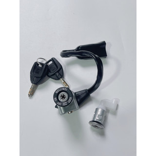 Ổ khóa 8 cạnh cho Wave Thái, Anpha nhỏ, ZX (tám cạnh Wave A nhỏ 2000