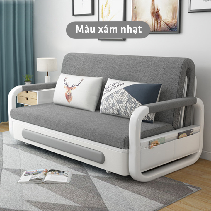 Sofa Giường, Sofa Bed Đa Năng Có Ngăn Chứa Đồ Tiết Kiệm Không Gian (Kích thước 1m28x1m1m9) - M002B | BigBuy360 - bigbuy360.vn