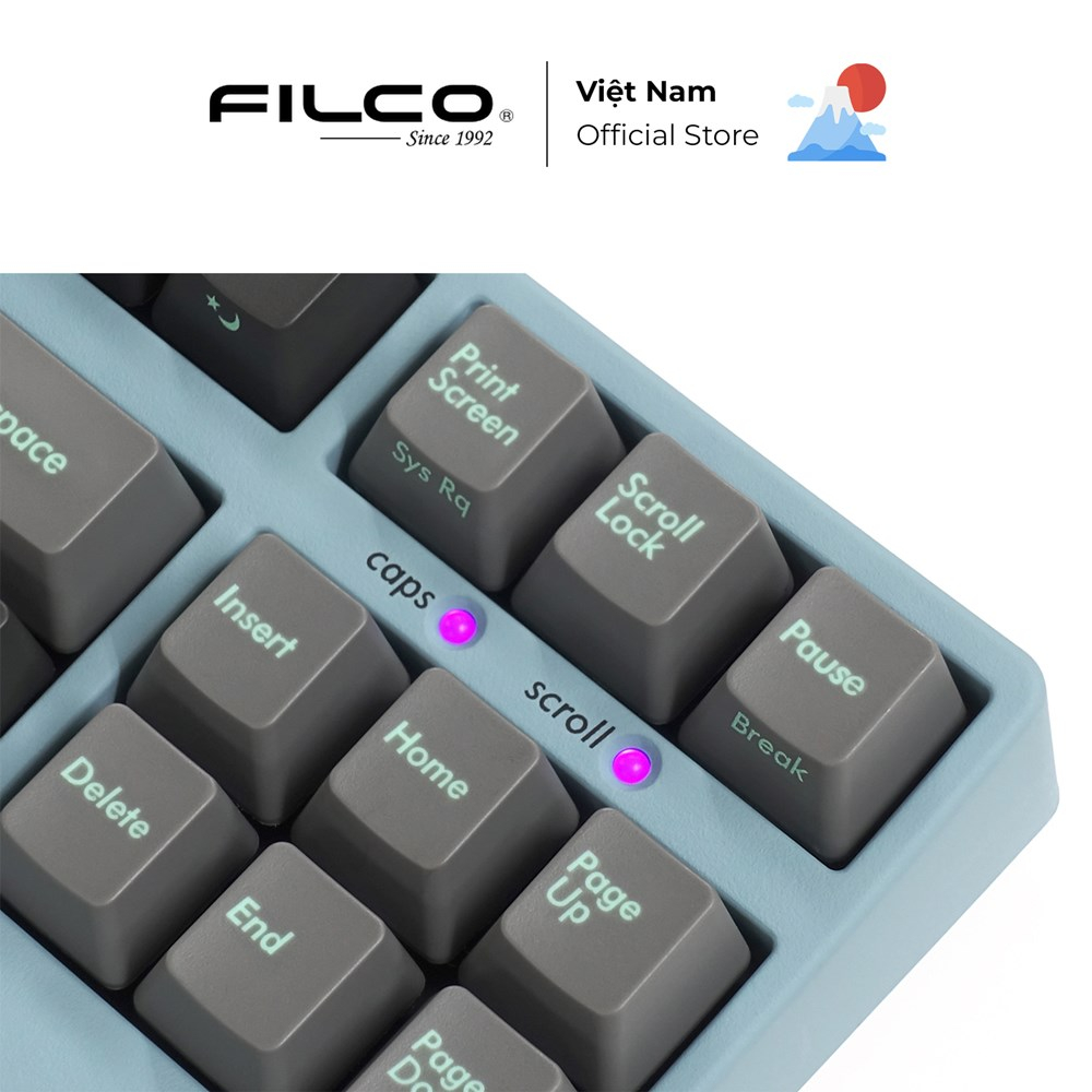 Bàn phím cơ Filco Majestouch 2SC Tenkeyless