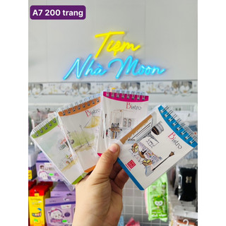 SỔ LÒ XO A7 HỒNG HÀ