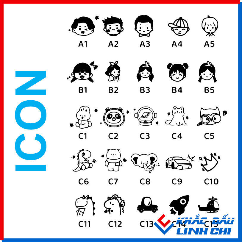 Ống tên tag tên không thấm nước