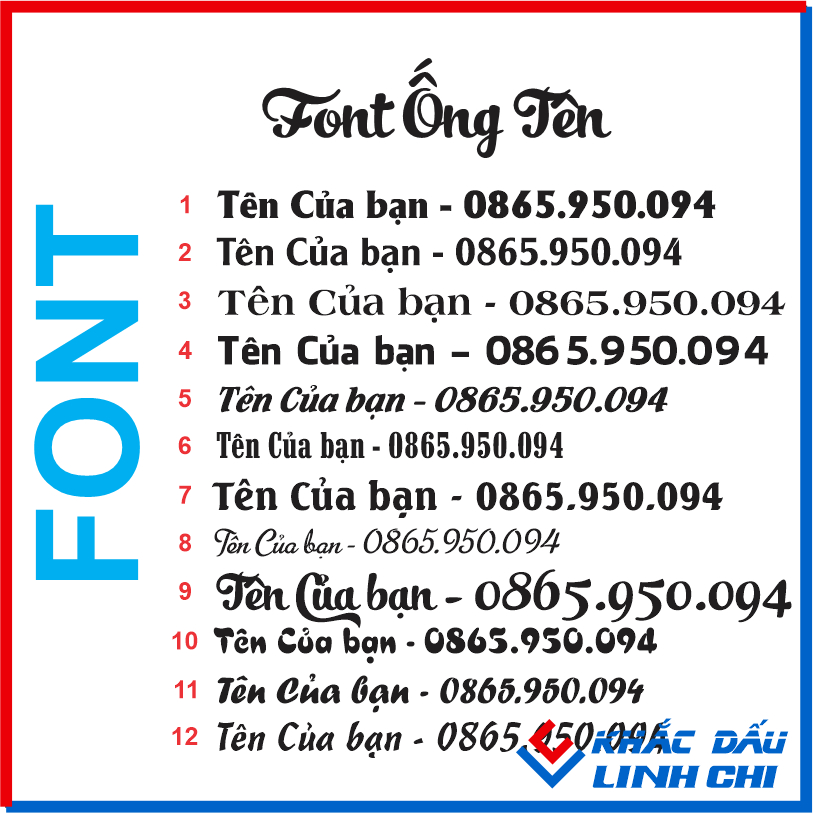 Ống tên tag tên không thấm nước