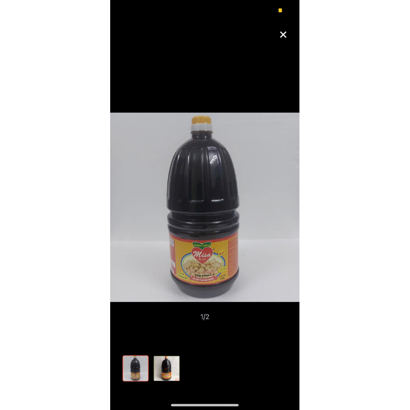 Nước tương quê tôi 2l mác mới misa