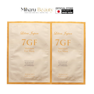  Combo 2 Mặt nạ mắt chống nhăn vùng da mắt tinh chất Peptide & Collagen – 7GF Moisture Eye Mask (2 miếng)