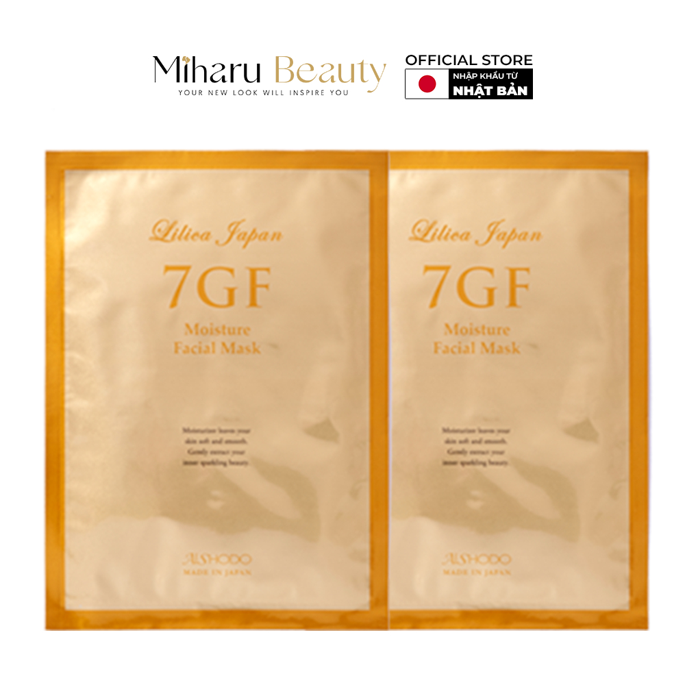 [QUÀ TẶNG KHÔNG BÁN] Combo 2 Mặt nạ mặt – 7GF Moisture Facial Mask (2 miếng)