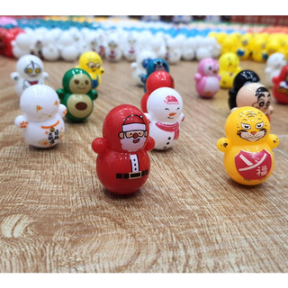 Lật đật squid game mini, lật đật mini doraemon(pikachu, trò chơi con mực, lợn, người tuyết....)