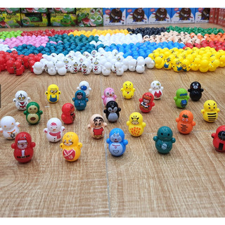 Lật đật squid game mini, lật đật mini doraemon(pikachu, trò chơi con mực, lợn, người tuyết....)
