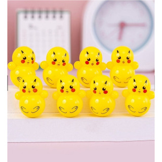 Lật đật squid game mini, lật đật mini doraemon(pikachu, trò chơi con mực, lợn, người tuyết....)