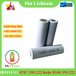 Cell Pin 18650 Lishen Xám Chính Hãng 2000mah 2600mAh