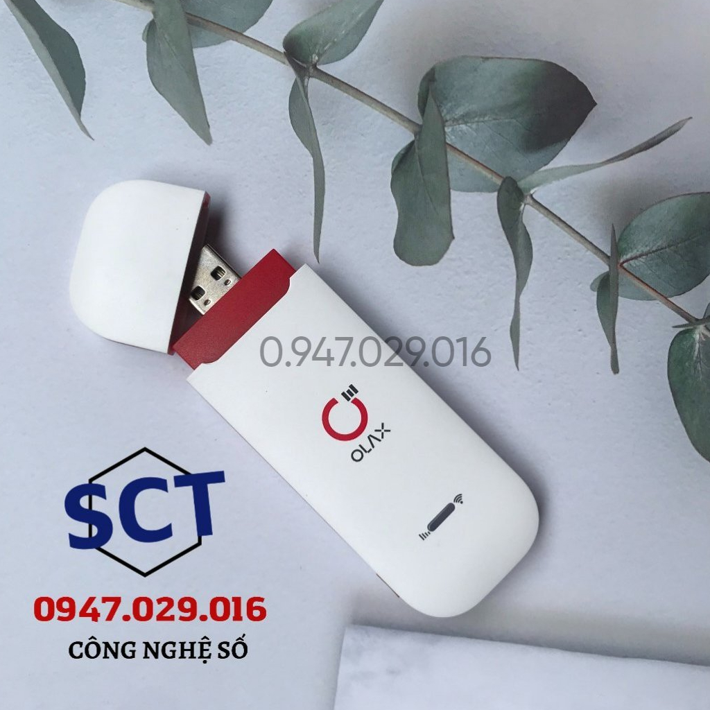 DCOM USB PHÁT WIFI OLAX U90 TỐC ĐỘ CAO HƠN U80 - NHỎ GỌN PHÙ HỢP ĐI DU LỊCH - BẢO HÀNH LỖI 1 ĐỔI 1