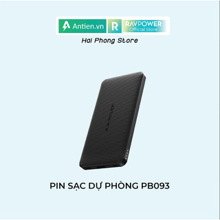 Pin sạc dự phòng hiệu ravpower rp-pb093 dung lượng 5000mah - chính hãng
