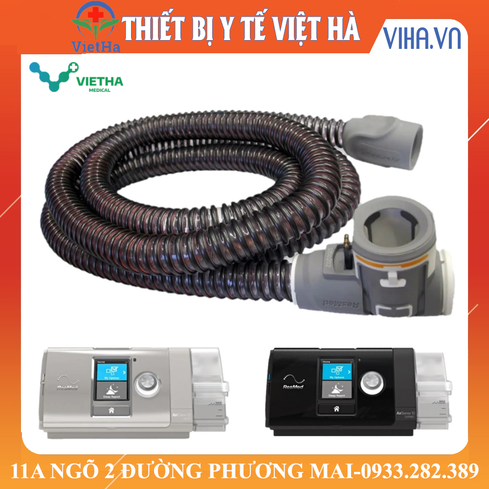 ỐNG DẪN KHÍ MÁY THỞ RESMED - CLIMATE LINE AIR - PHỤ KIỆN CHUYÊN DỤNG CHO MÁY TRỢ THỞ RESMED