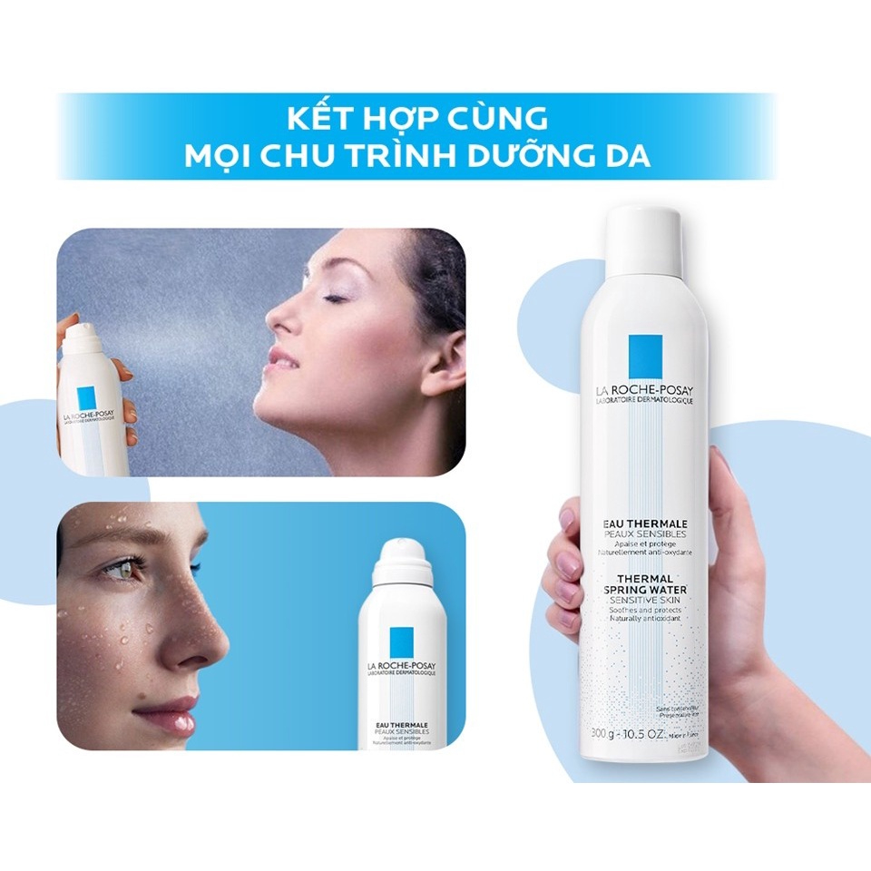 Xịt khoáng làm dịu và bảo vệ da La Roche-Posay Thermal Spring Water 300ml 🎉🎉🎉 | BigBuy360 - bigbuy360.vn