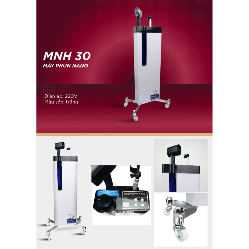 MÁY PHUN SƯƠNG NANO PHỤC HỒI TÓC