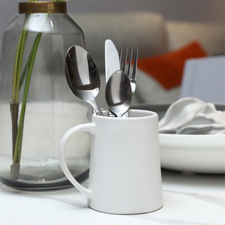 Bộ Thìa Dĩa Inox 4 Món Cao Cấp
