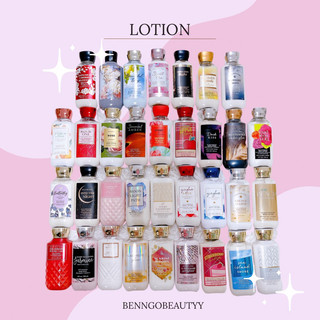 [LINK TỔNG] LOTION - SỮA DƯỠNG THỂ BATH AND BODY WORKS