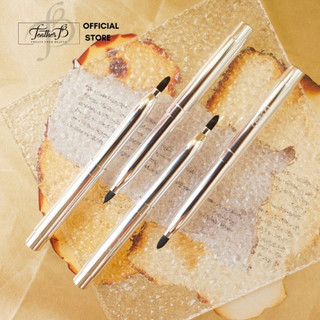 Cọ môi 2 đầu dạng bút Feather B