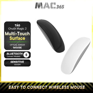 Chuột Magic 2 Thiết Kế Tối Ưu Hóa Cảm Ứng Đa Điểm Siêu Mỏng Độ Nhạy Cao Pin Lion Sử Dụng 1 Tháng Sau Khi Sạc Đầy Cho O.S