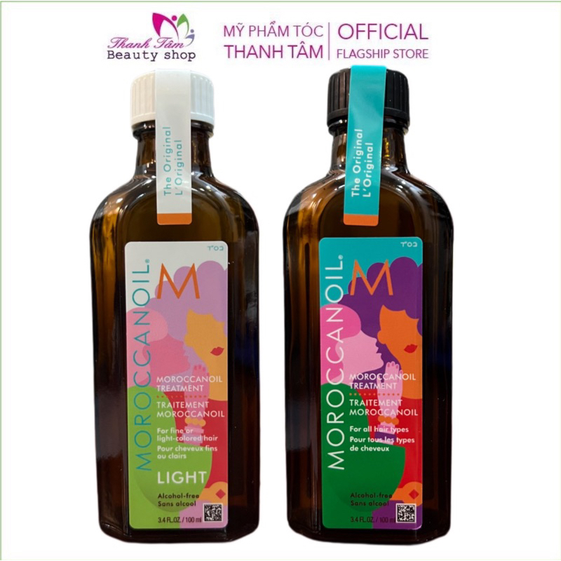 ( Bản đặc biệt ) Tinh dầu dưỡng chăm sóc tóc Moroccanoil Treatment LIMITED EDITION 100ml ( New 2023 )